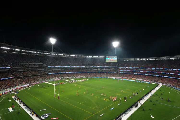 NFL eager for future Australia games, not worried about potential stadium scheduling conflict in '27